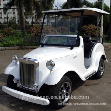 Os melhores carros do poder do gás do seater do carro de golfe 6 do vintage da movimentação da roda do projeto 4